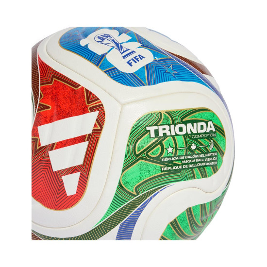 Adidas Μπάλα ποδοσφαίρου FIFA World Cup 26™ Trionda Competition Ball Adidas Μπάλα ποδοσφαίρου FIFA World Cup 26™ Trionda Competition Ball